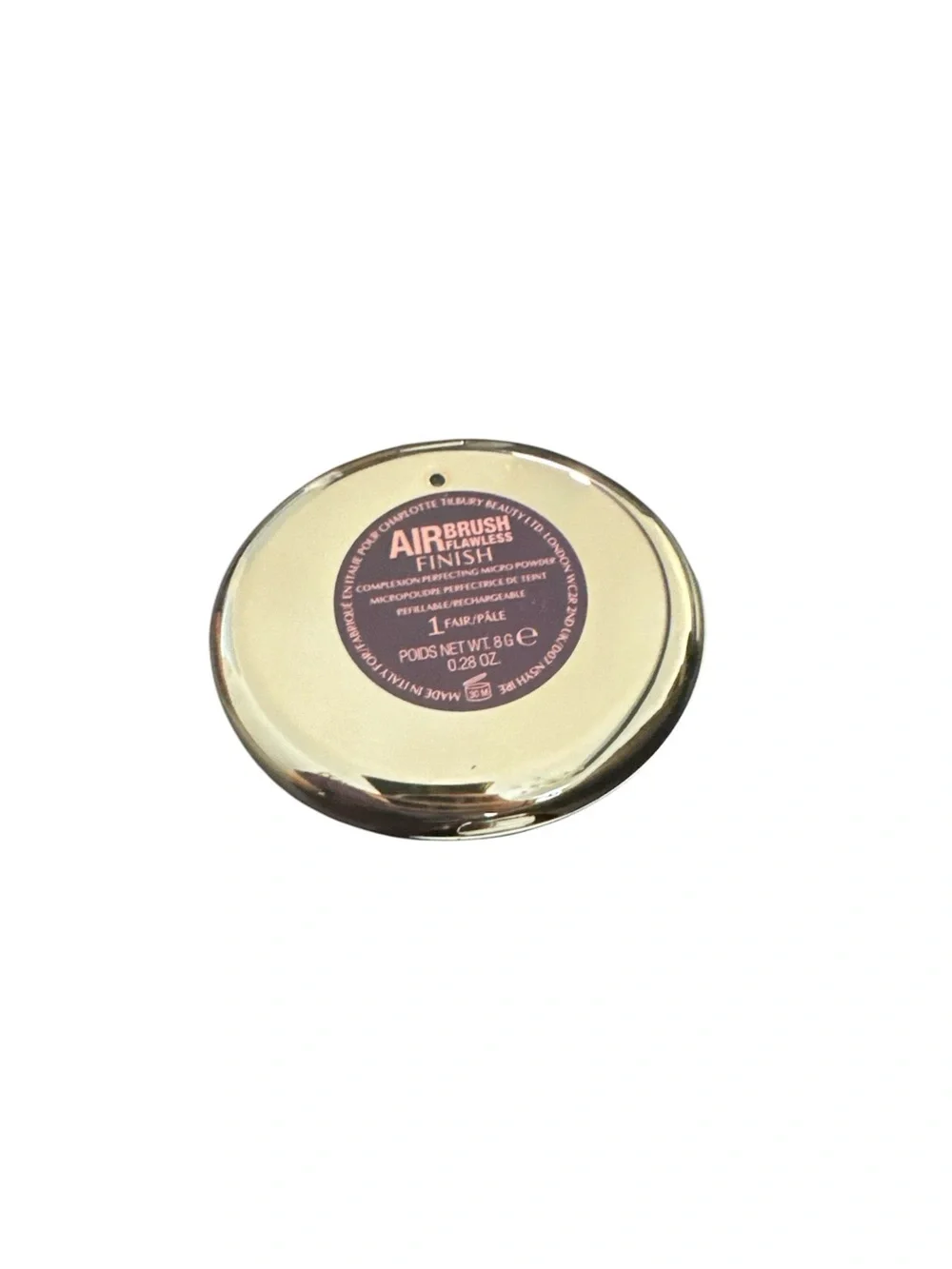 Charlotte TILBURY AIRBRUSH FLAWLESS FINISH Setting Pressed Powder 1 Fair